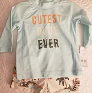 Baby Boy Swim Suit Layette 3-months